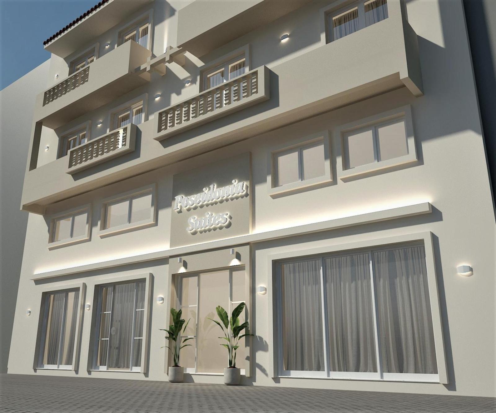 كارباثوس Posidonia Luxury Suites المظهر الخارجي الصورة