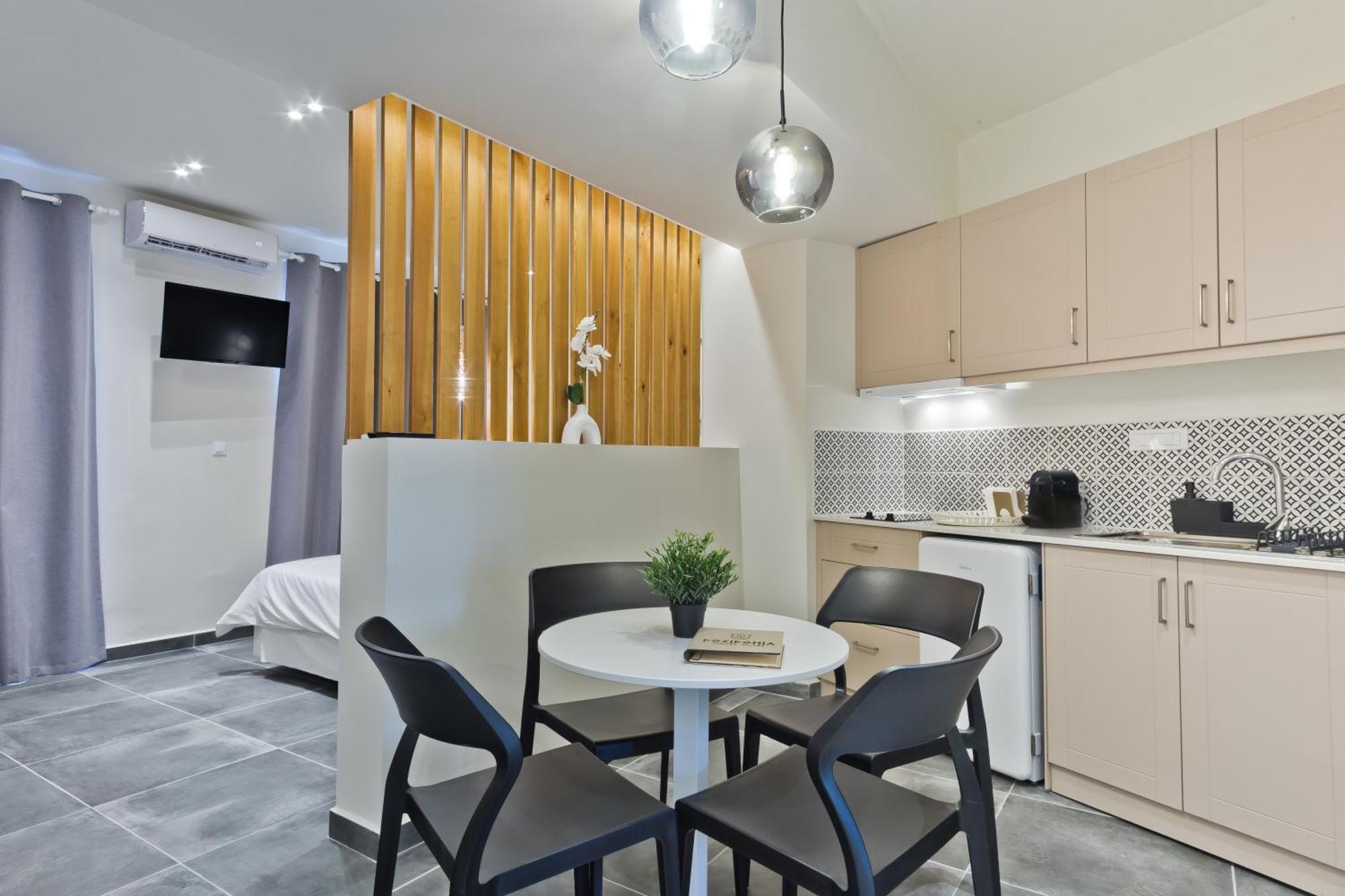 كارباثوس Posidonia Luxury Suites المظهر الخارجي الصورة