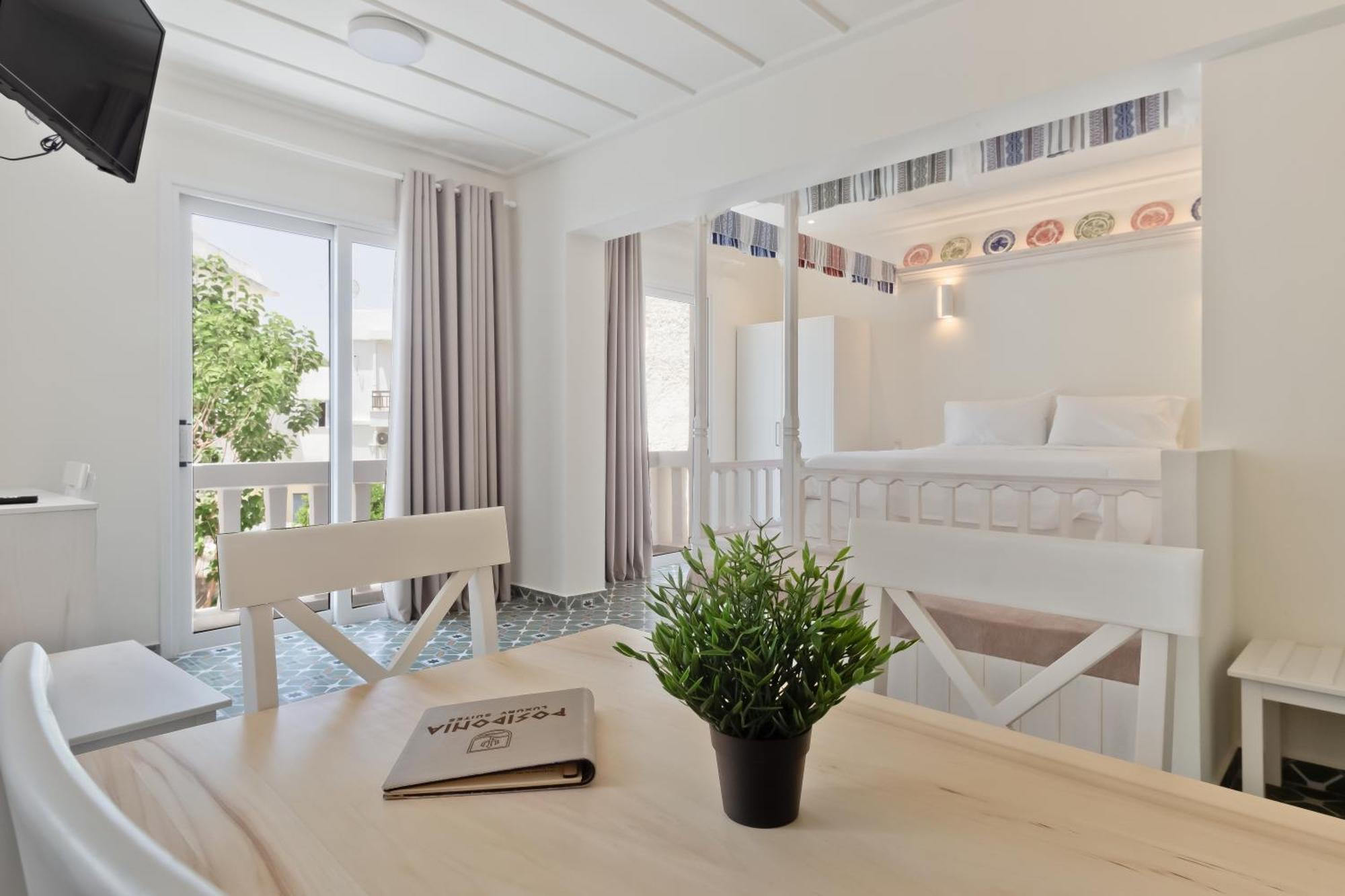 كارباثوس Posidonia Luxury Suites المظهر الخارجي الصورة