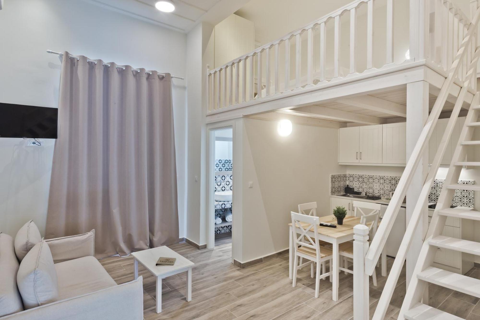 كارباثوس Posidonia Luxury Suites المظهر الخارجي الصورة