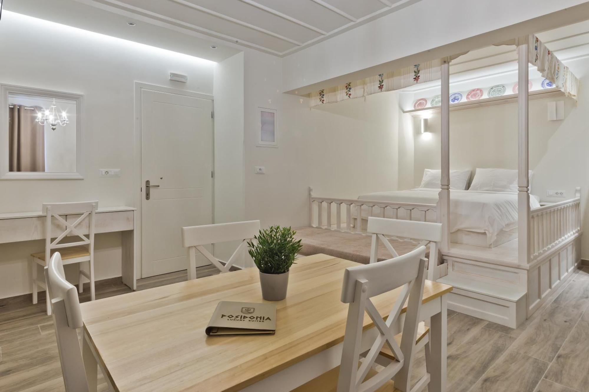 كارباثوس Posidonia Luxury Suites المظهر الخارجي الصورة