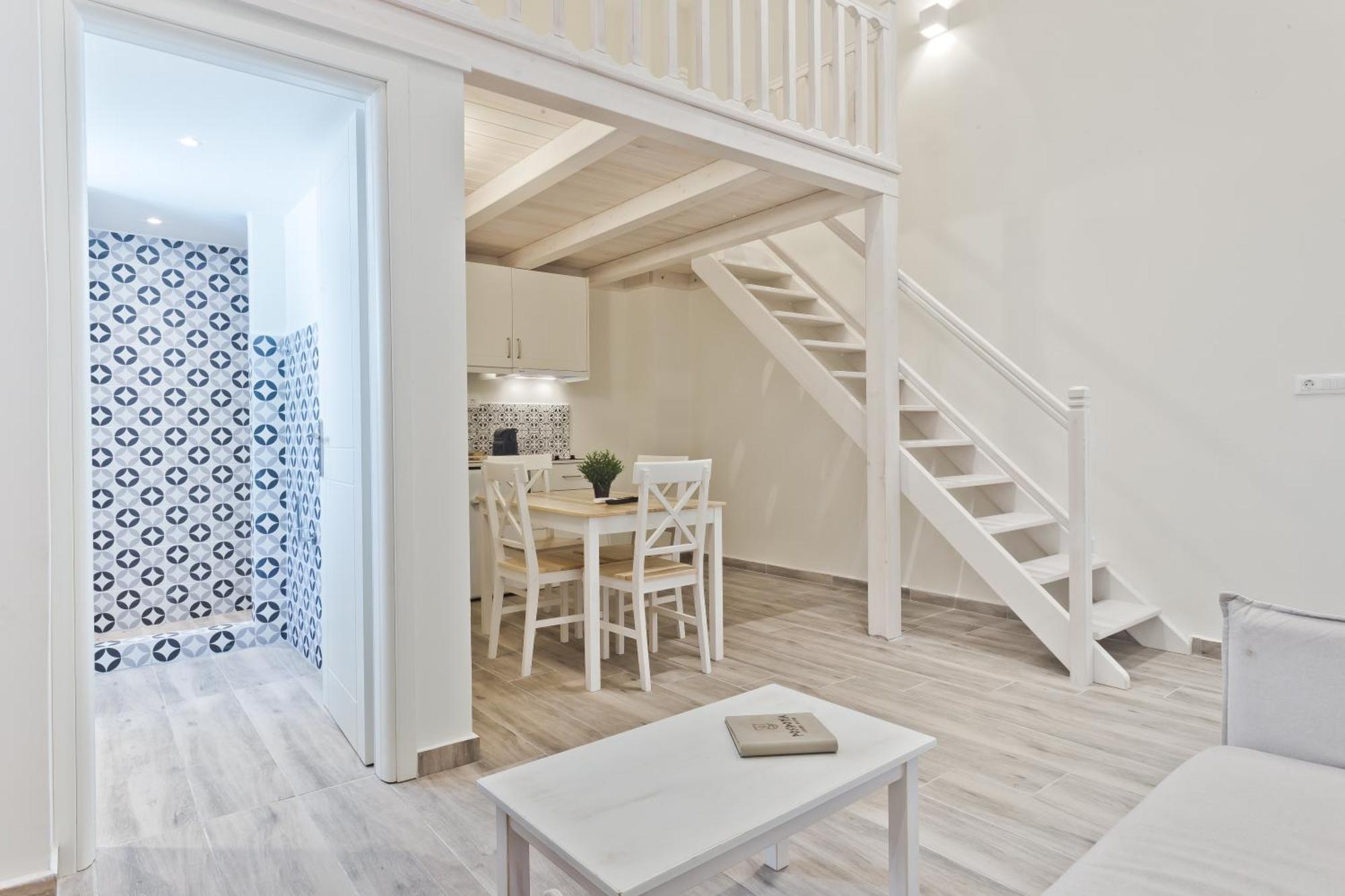 كارباثوس Posidonia Luxury Suites المظهر الخارجي الصورة